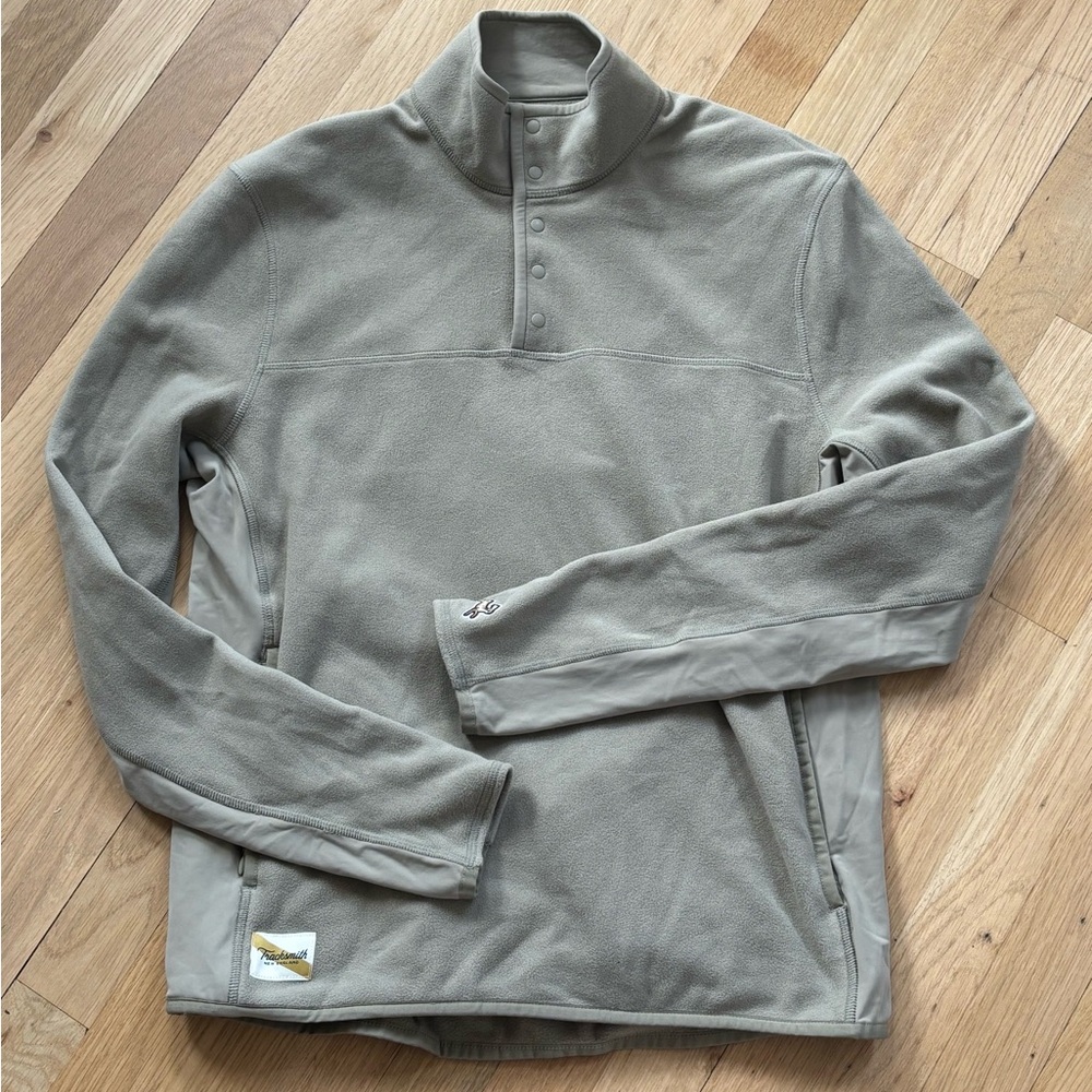 Tracksmith Franklin Quarter Snap Perfect Condition Small Men’s